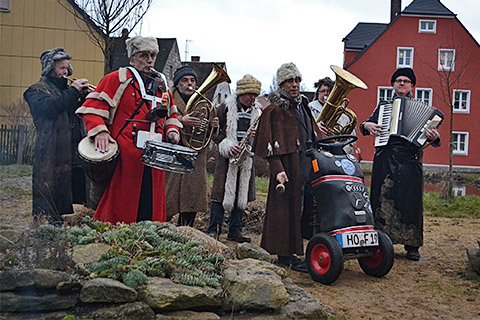 9. Erkersreuther Raunacht 2014