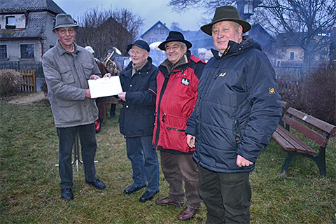 9. Erkersreuther Raunacht 2014