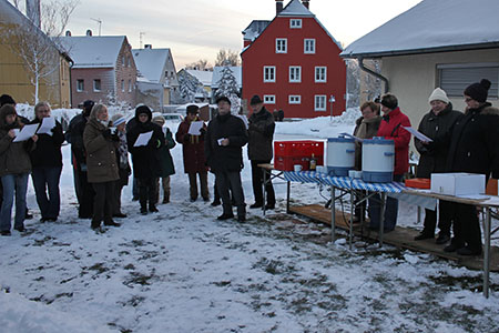 Adventseinsingen 2012