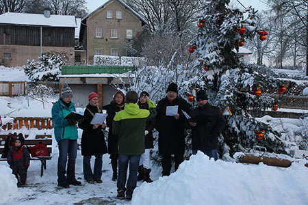 Adventseinsingen 2012