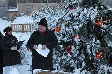 Adventseinsingen 2012