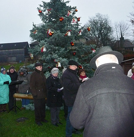 Adventseinsingen 2014