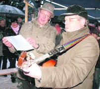 Jürgen Judas mit Erwin Benker